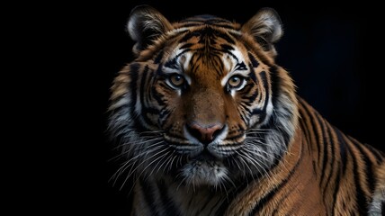 portrait of a tiger
