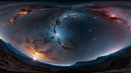 Fototapeta premium earth in space