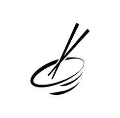 noodle food on white background	