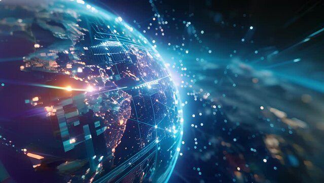 Virtual field trips powered by 6G transporting students to different countries and time periods without leaving the classroom.