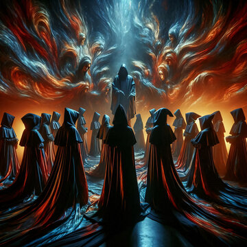 secret sect occult ritual