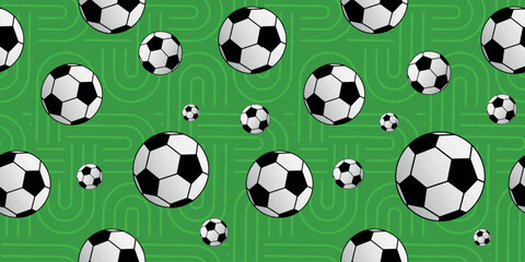 soccer ball pattern	