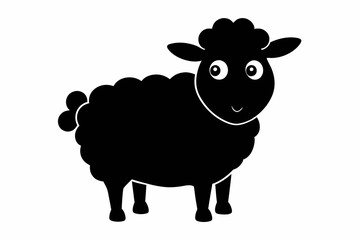illustration of sheep, sheep vector illustration, sheep silhouette, animal silhouette isolated vector Illustration, png, Funny cute otter, Jumping cartoon Pats