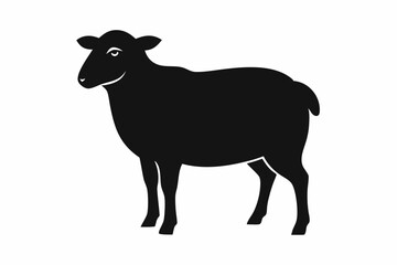 illustration of sheep, sheep vector illustration, sheep silhouette, animal silhouette isolated vector Illustration, png, Funny cute otter, Jumping cartoon Pats