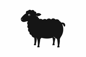 illustration of sheep, sheep vector illustration, sheep silhouette, animal silhouette isolated vector Illustration, png, Funny cute otter, Jumping cartoon Pats