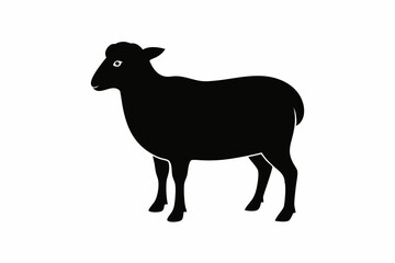 illustration of sheep, sheep vector illustration, sheep silhouette, animal silhouette isolated vector Illustration, png, Funny cute otter, Jumping cartoon Pats