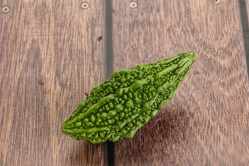 Green raw bitter lemon vegetables