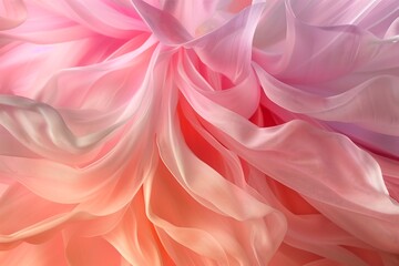 pink silk background