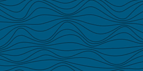 abstract Ocean Waves background. wave ocean background. abstract sea ripple, doodle wavy line background. sea and ocean ripple water background.	