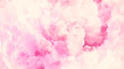 Fototapeta premium pink cloudy background. abstract watercolor background. watercolor background with watercolor splashes.
