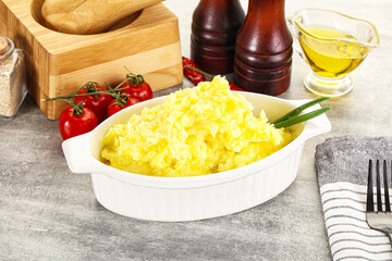 Mashed potato Puree with butter