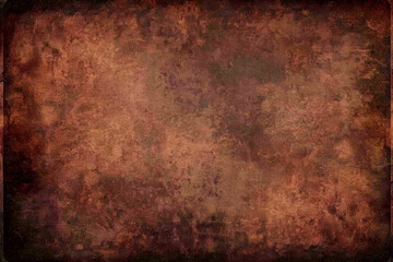 Fototapeta premium Old weathered and rusty steel plate for steel metal background and texture.