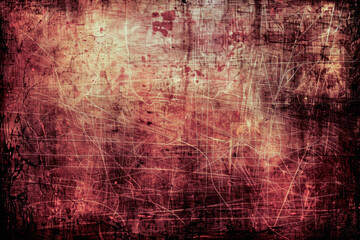 Obraz premium Old weathered and rusty steel plate for steel metal background and texture.