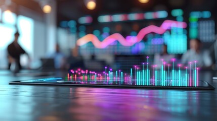 Team Meeting Discussing Business Growth Expansion Strategies.