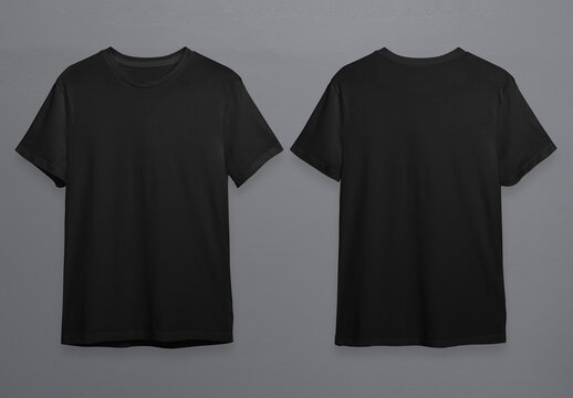 Two Tshirt Mockup