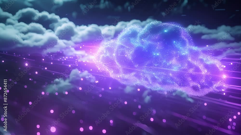 Poster say goodbye to hardware limitations and hello to limitless gaming with cloud technology and 5g conne