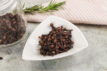 Carnation cloves aroma flavour bud