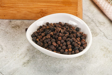 Aroma seasoning dry pepper corn