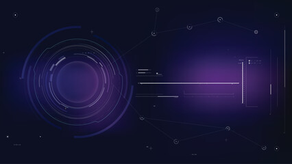 Fototapeta premium 2024_05_19_Futuristic User interface 003
