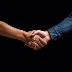 handshake between two professionals