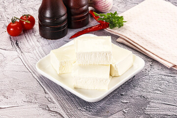 Greek traditional cuisine - Feta cheese