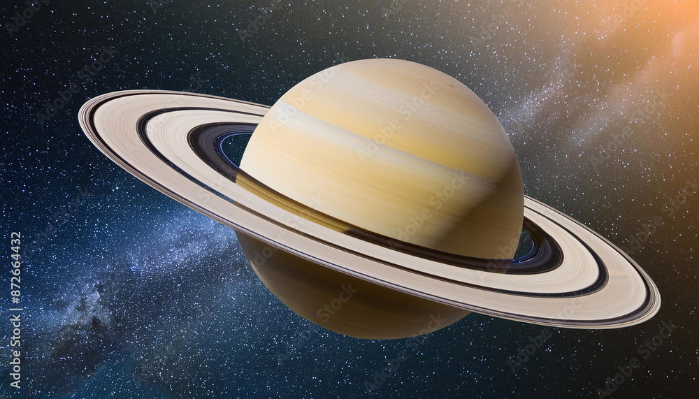 Wall mural planet in outer space
