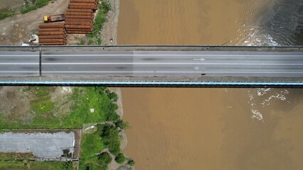 The Batang Sadong Bridge