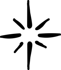 Hand Drawn Star