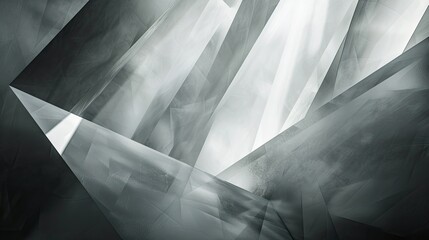 Abstract design  background  silver light  geometric  soft  minimal