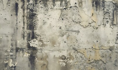 Obraz premium Concrete Wall Patterns for Vintage Background , Generative AI