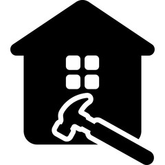 Home Renovation Icon