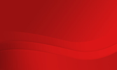 Abstract red wave background. Dynamic sound wave. Design element.jpg