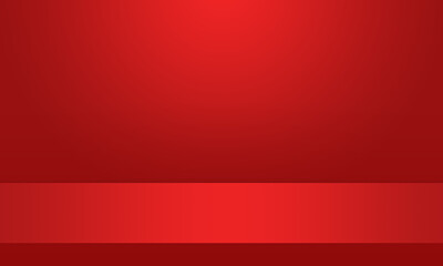 Realistic Green background. Minimal 3d shelf. Space for displaying products. Empty room with spotlight effect. Room in the 3d.jpg