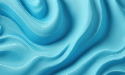 Fototapeta premium Abstract background with blue waves