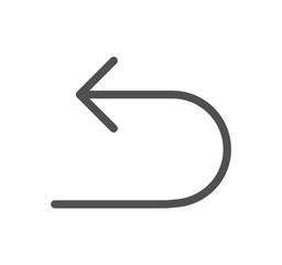 Arrows related icon outline and linear vector.	
