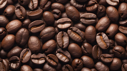 Naklejka premium coffee beans isolated