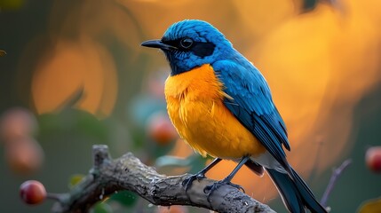 Obraz premium Exotic flight