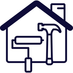 Home Renovation Icon