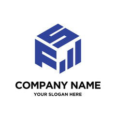 Letter SF Logo Design