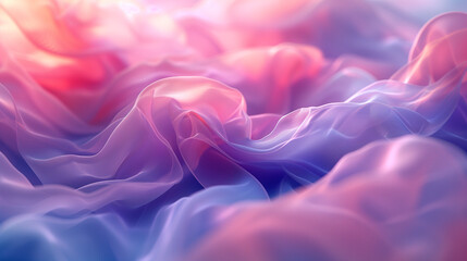 Obraz premium Modern pastel minimalist backdrop, great for presentations, featuring abstract shapes, gentle gradients, and a sleek, polished appearance.