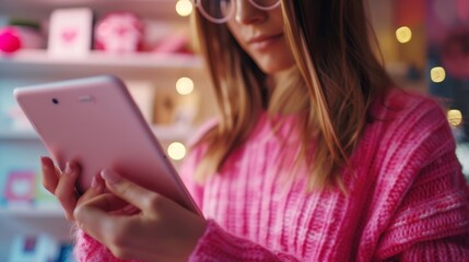 Woman hand using smart phone, Contact us connection concept,texting message contact us.chatting,search internet information.