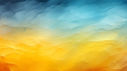 Abstract colorful watercolor paint blue and yellow background. texture for background