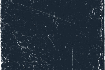 Fototapeta premium Black and white grunge. Distress overlay texture. Abstract surface dust and rough dirty wall background concept. Worn, torn, weathered effect. Vector illustration, EPS 10.