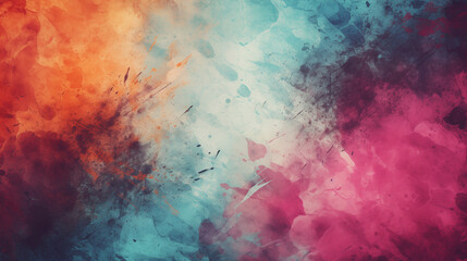 Naklejka premium Colorful background. Abstract design with textured. Stone wall background