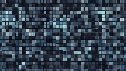 dark blue pixel background