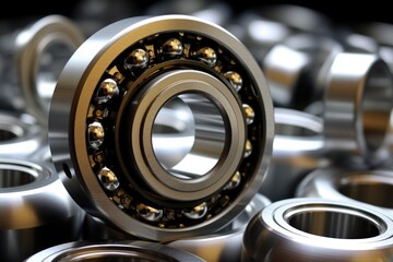Ball bearings for industry