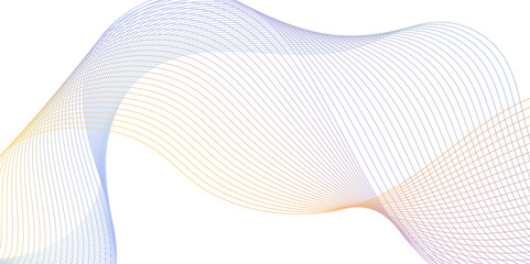 Fototapeta premium abstract pattern of gray lines design. wave round lines design. pattern wavy line motion abstract background. Curved wavy coloueful lines tech futuristic motion background. 