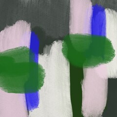 Abstract Art Painting Background