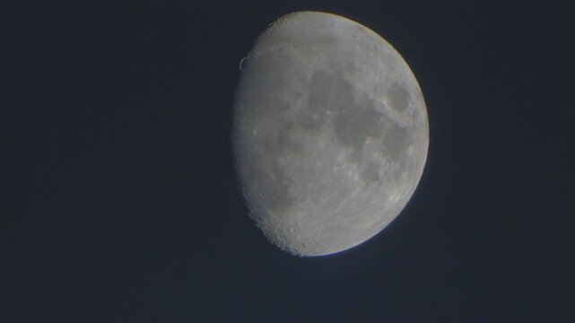 moon in the night