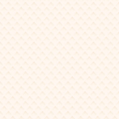 Fototapeta premium Seamless waffle 3D pattern square background graphic illustration.